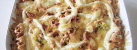 запеканка из картофеля с сосиской. Шаг 11