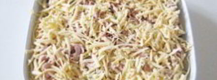 запеканка из картофеля с сосиской. Шаг 9