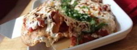 запеканка из куриного филе с моцареллой. Шаг 5