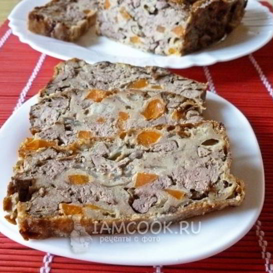 Рецепт запеканки из куриной печени в духовке