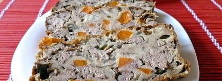 запеканка из куриной печени в духовке. Шаг 11