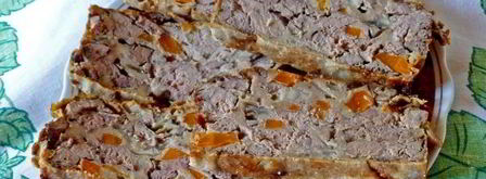 запеканка из куриной печени в духовке. Шаг 12