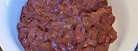 запеканка из куриной печени в духовке. Шаг 4