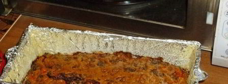 запеканка из куриной печени в духовке. Шаг 8