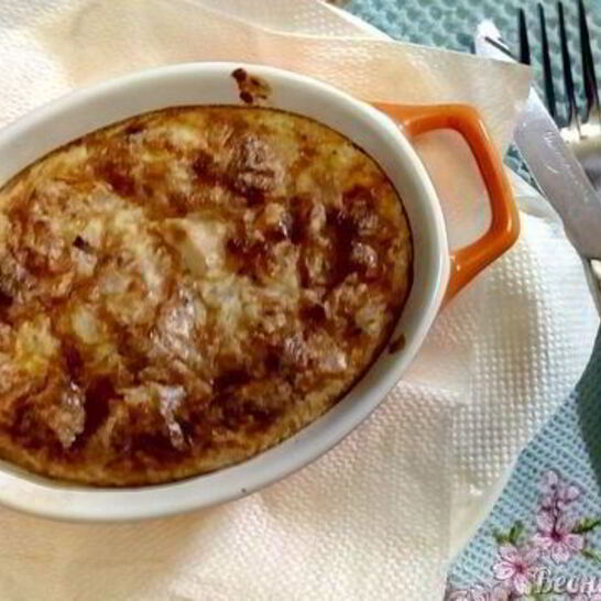 Рецепт запеканки из курицы