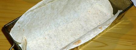 запеканка из лаваша с фаршем мясным в духовке. Шаг 14