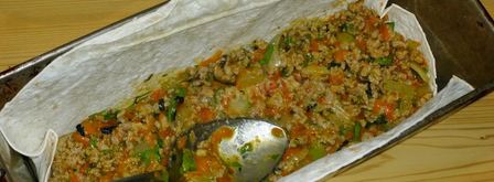 запеканка из лаваша с фаршем мясным в духовке. Шаг 15