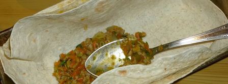 запеканка из лаваша с фаршем мясным в духовке. Шаг 17