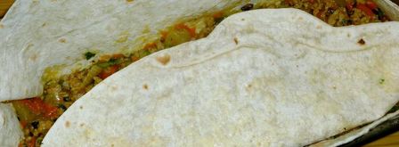 запеканка из лаваша с фаршем мясным в духовке. Шаг 18