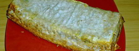 запеканка из лаваша с фаршем мясным в духовке. Шаг 28