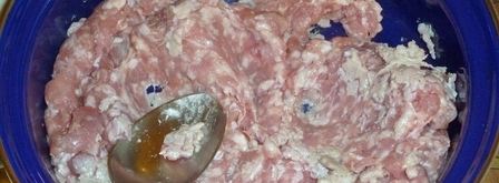 запеканка из лаваша с фаршем мясным в духовке. Шаг 4