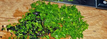 запеканка из лаваша с фаршем мясным в духовке. Шаг 8