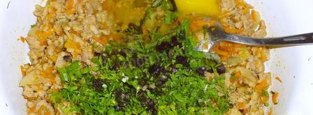 запеканка из лаваша с фаршем мясным в духовке. Шаг 9