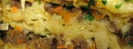 запеканка из лаваша с фаршем. Шаг 11