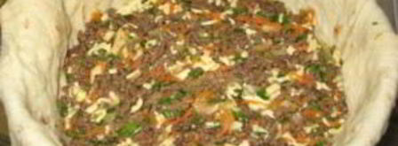 запеканка из лаваша с фаршем. Шаг 4