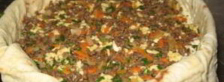 запеканка из лаваша с фаршем. Шаг 7