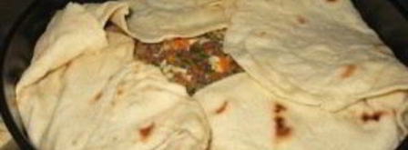 запеканка из лаваша с фаршем. Шаг 8