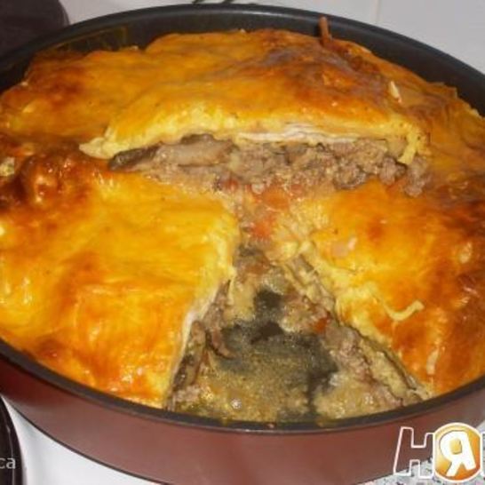 Рецепт запеканки из лаваша