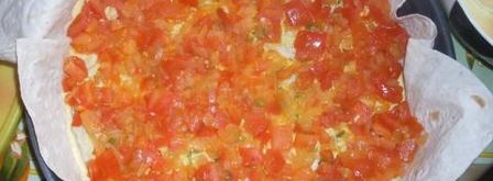 запеканка из лаваша. Шаг 2