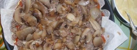 запеканка из лаваша. Шаг 4