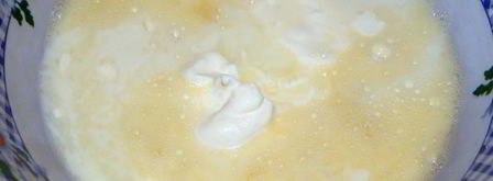 запеканка из макарон с колбасой и сыром. Шаг 4