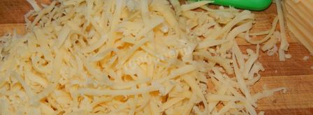 запеканка из макарон с колбасой и сыром. Шаг 5