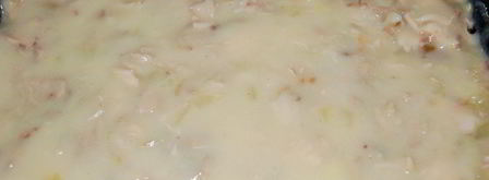 запеканка из макарон с курицей. Шаг 5