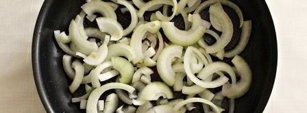 запеканка из минтая с картошкой в духовке. Шаг 3