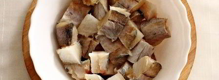 запеканка из минтая с картошкой в духовке. Шаг 6