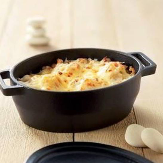 Рецепт запеканки из морепродуктов