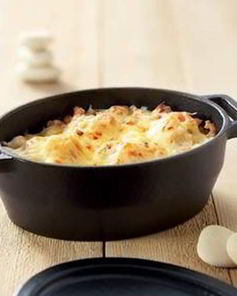 Запеканка из морепродуктов