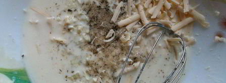 запеканка из овощных роллов. Шаг 6