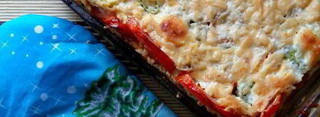 запеканка из овощных роллов. Шаг 8