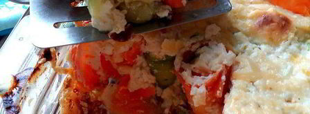 запеканка из овощных роллов. Шаг 9