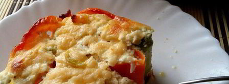 запеканка из овощных роллов. Шаг 10