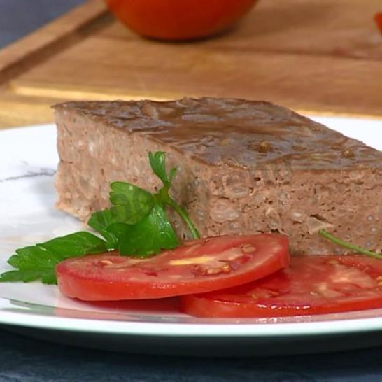 Рецепт запеканки из печени с рисом в духовке