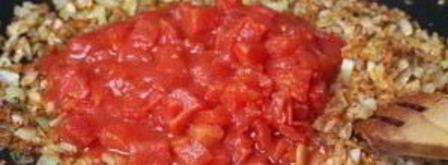 запеканка из риса, капусты и фарша. Шаг 2