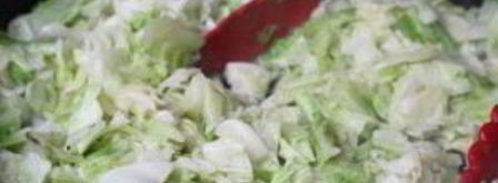 запеканка из риса, капусты и фарша. Шаг 4