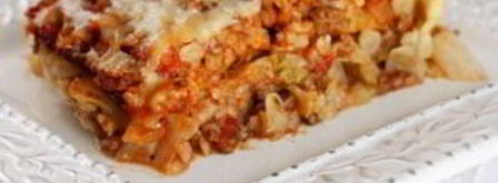 запеканка из риса, капусты и фарша. Шаг 7