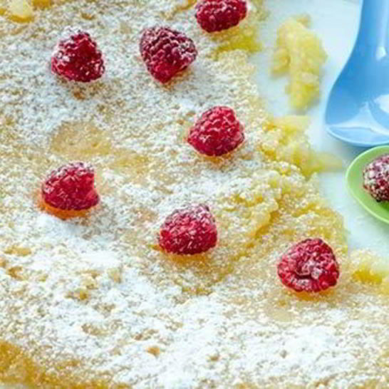 Рецепт запеканки из рисовой молочной каши