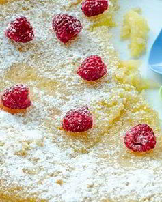 Запеканка из рисовой молочной каши