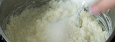 запеканка из рисовой молочной каши. Шаг 3