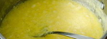 запеканка из рисовой молочной каши. Шаг 5