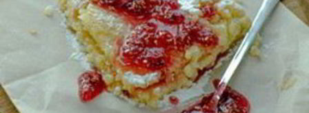 запеканка из рисовой молочной каши. Шаг 7