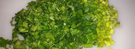 запеканка из стручковой фасоли с грибами. Шаг 5