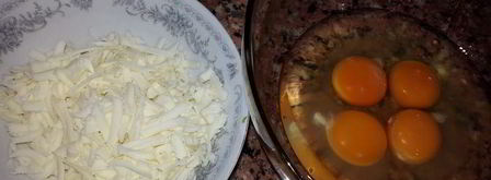 запеканка из стручковой фасоли с грибами. Шаг 7