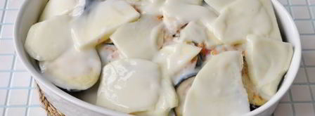 запеканка из свежих овощей с фаршем. Шаг 13