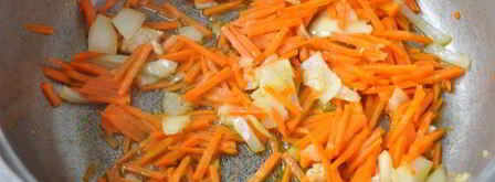 запеканка из свежих овощей с фаршем. Шаг 6