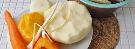 запеканка из свежих овощей с фаршем. Шаг 9