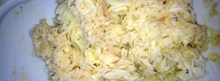 запеканка из цветной капусты с брокколи. Шаг 2